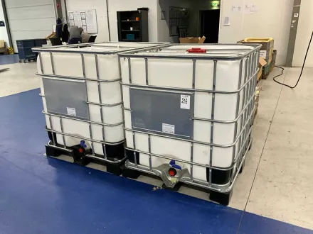 IBC-Container (2x) – RESALE