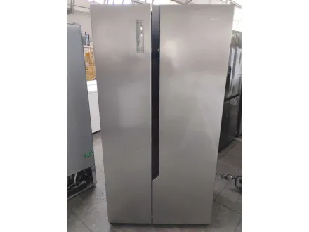 Hisense RS670N4BC2 Side-by-Side-Kühlschrank 516 L No Frost Edelstahl-Look – RESALE