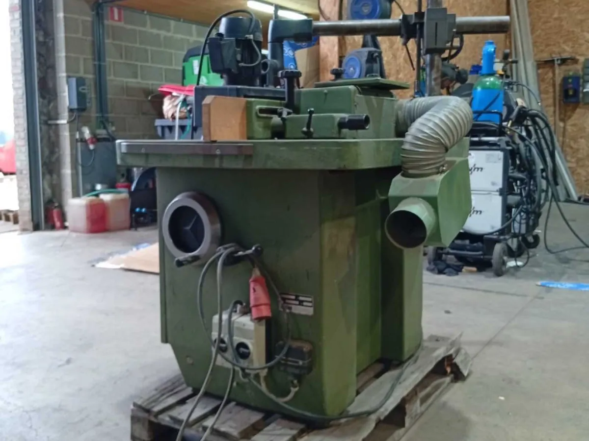 SAC TS110 Fräsmaschinen, andere