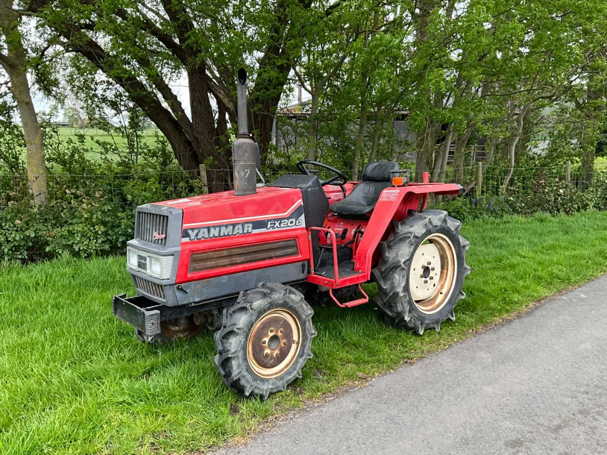 Yanmar FX20 Mini-Traktor