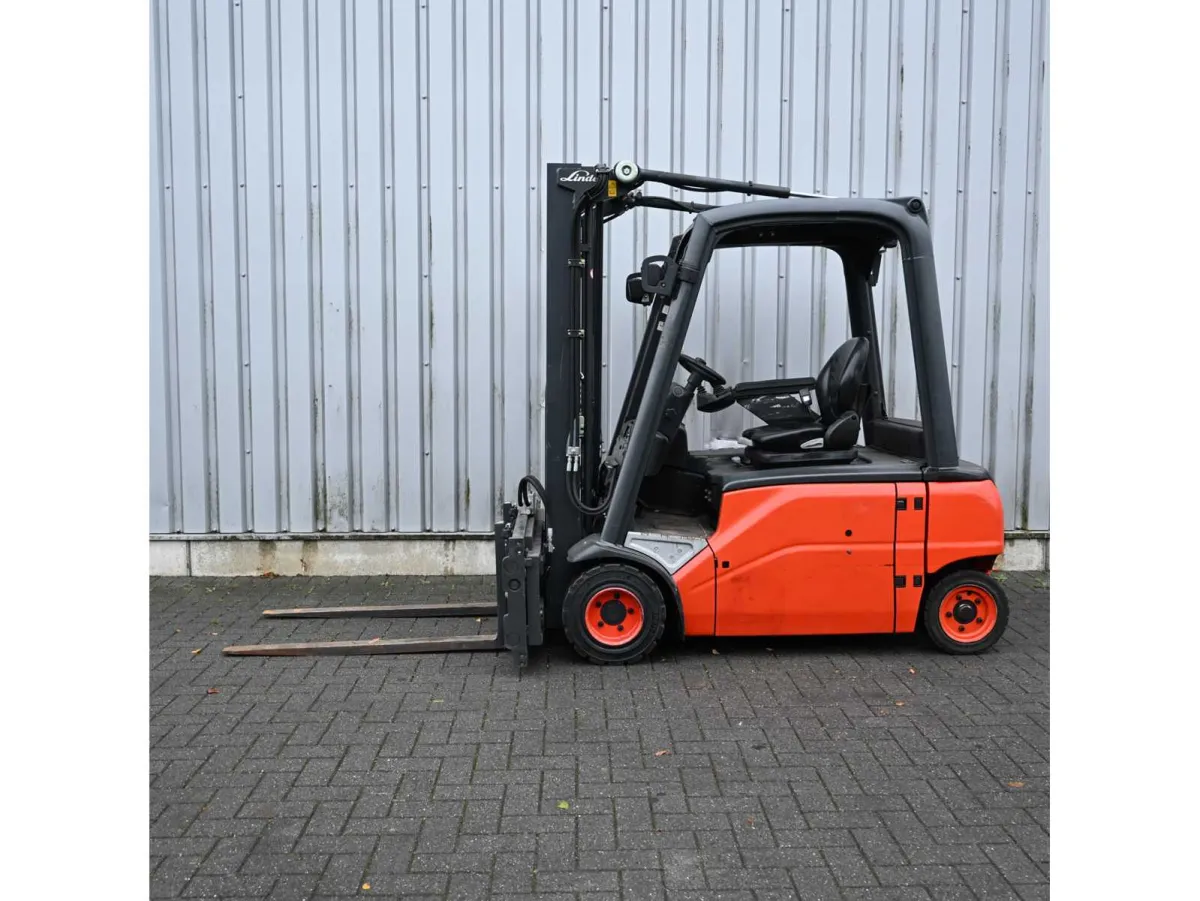 Linde E20PL-01 Elektrogabelstapler
