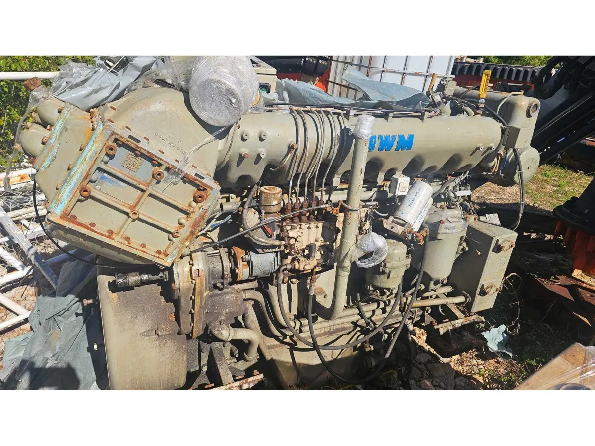 MWM Marine Dieselmotor