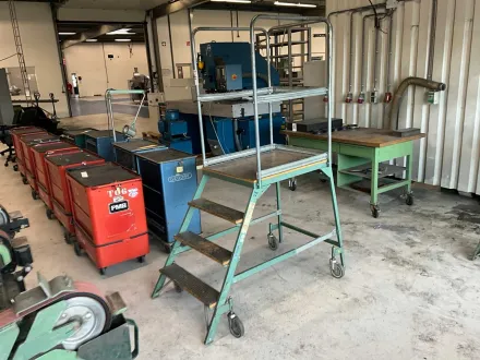 Haca leiter Podestleiter Plattformtreppen – RESALE