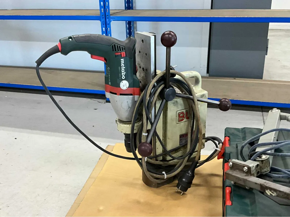 BUX / Metabo DH16 / SBEV 1300-2 Magnetbohrmaschine