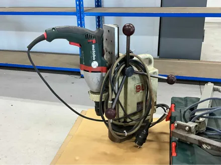 BUX / Metabo DH16 / SBEV 1300-2 Magnetbohrmaschine – RESALE