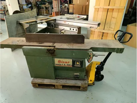 SICAR - FB 400 - Flächenhobel – RESALE