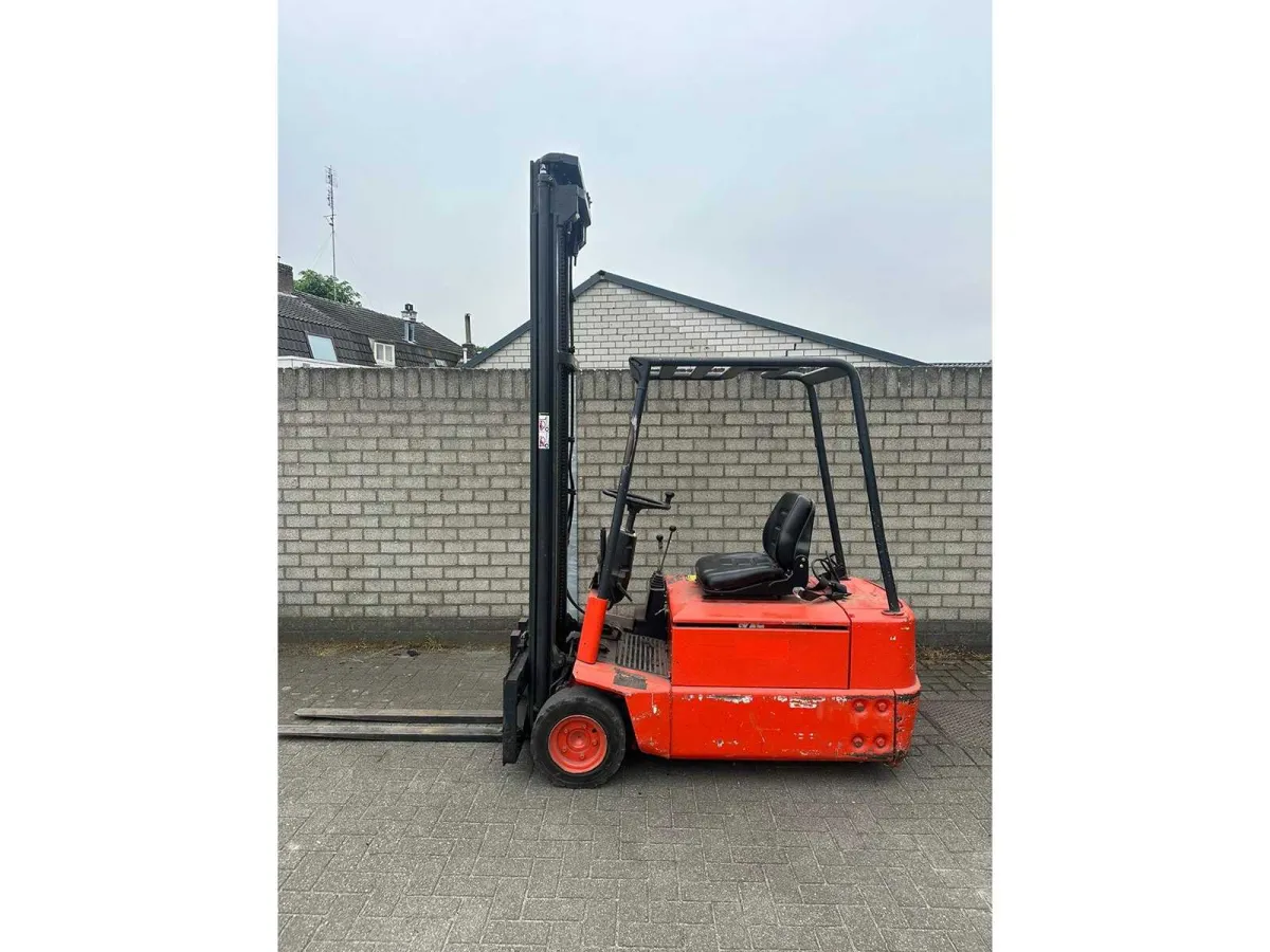 Linde E15 Elektrogabelstapler
