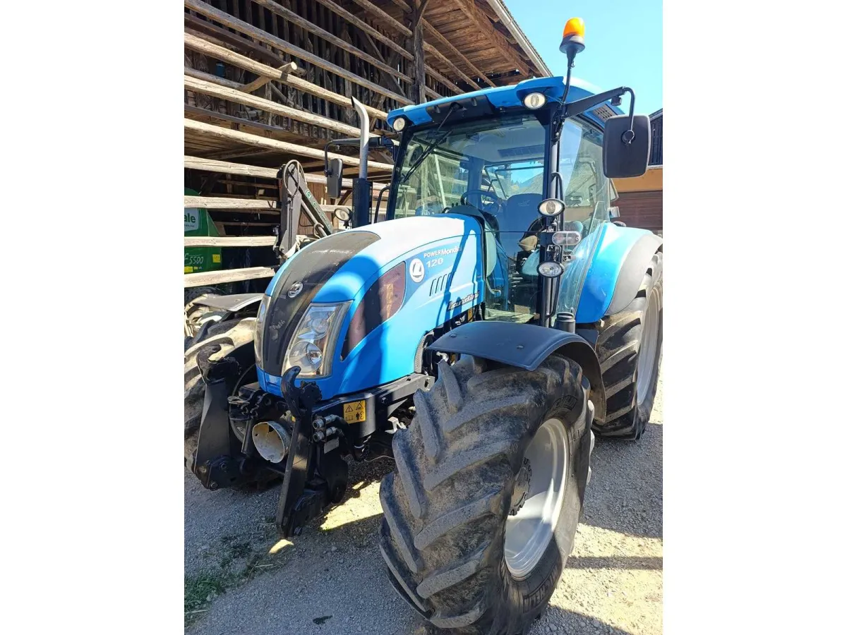 2012 - Landini - Powermondial 120 - Allradantrieb