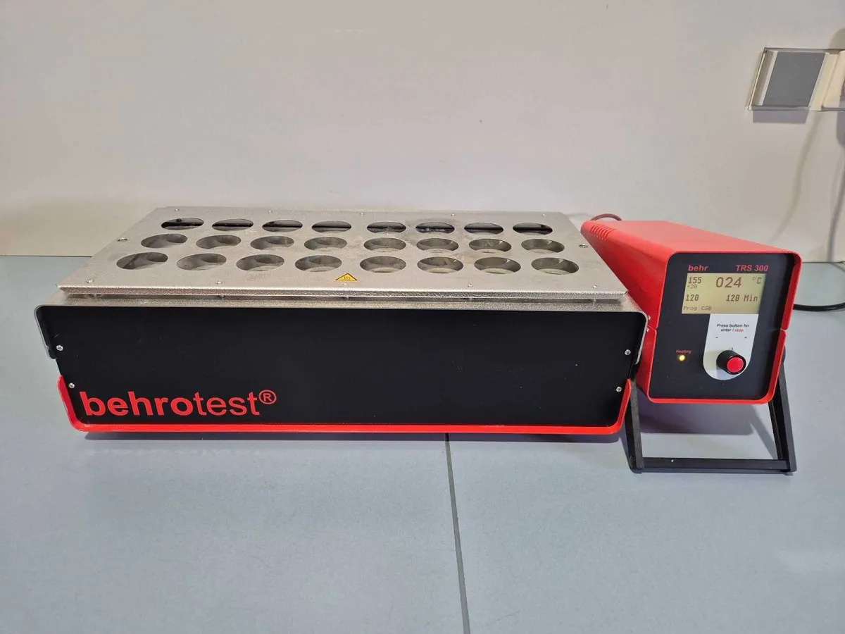 BEHR LABOR-TECHNIK - CSB 24/E BEHROTEST + TRS 300 - DCO Heizblock / Mineralisierer + Steuereinheit