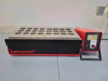 BEHR LABOR-TECHNIK - CSB 24/E BEHROTEST + TRS 300 - DCO Heizblock / Mineralisierer + Steuereinheit – RESALE