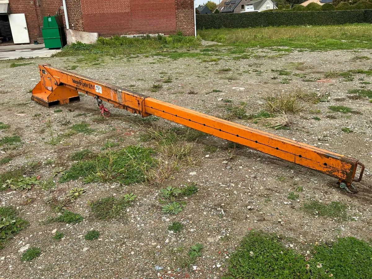 1998 Bauer KTH 5.0 Weitere Hebe- und Hebetechnik