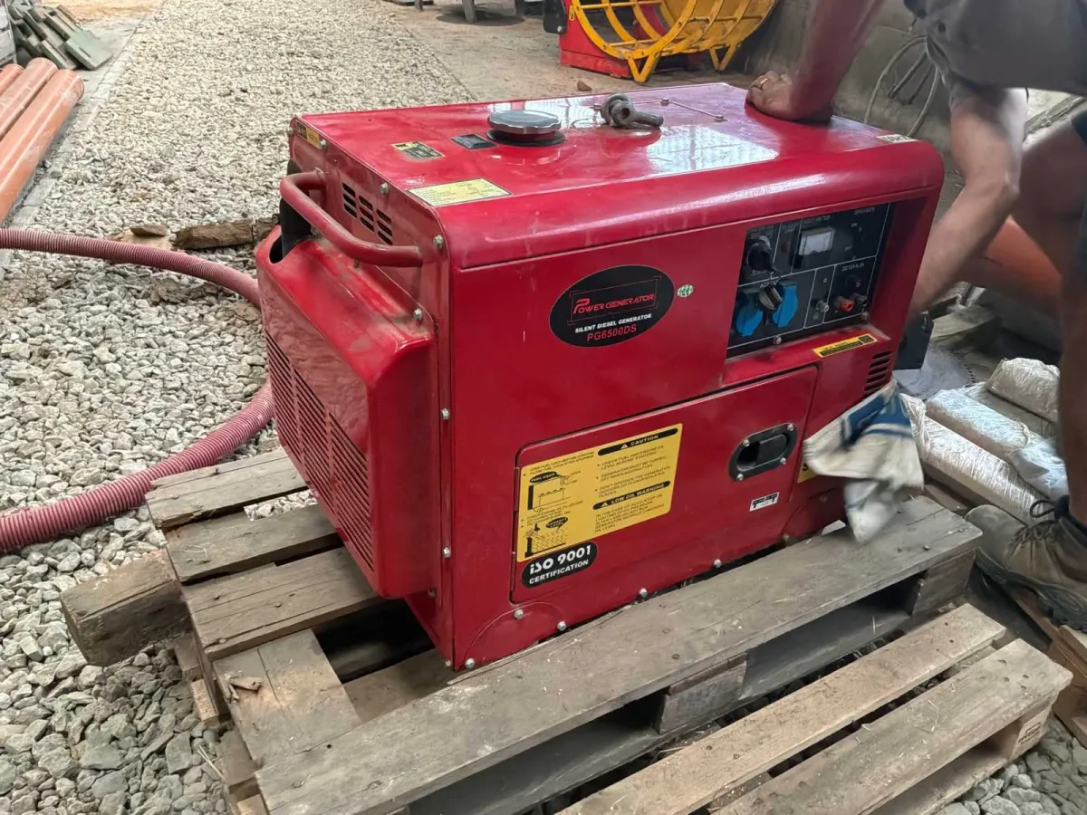 Stromgenerator Leiser Dieselgenerator