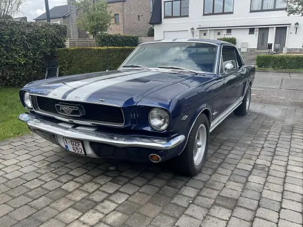 Ford Mustang – 1966 – zum Verkauf zugelassen – RESALE