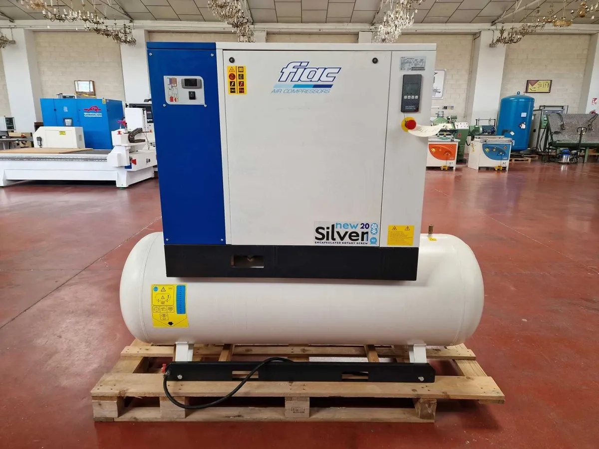 FIAC NEWSILVER 20 500 D Schraubenkompressor – 2022