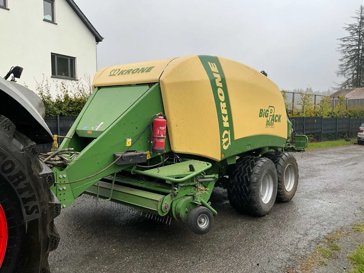 2009 Krone Big Pack 1270 XC Multi-Bale Baller