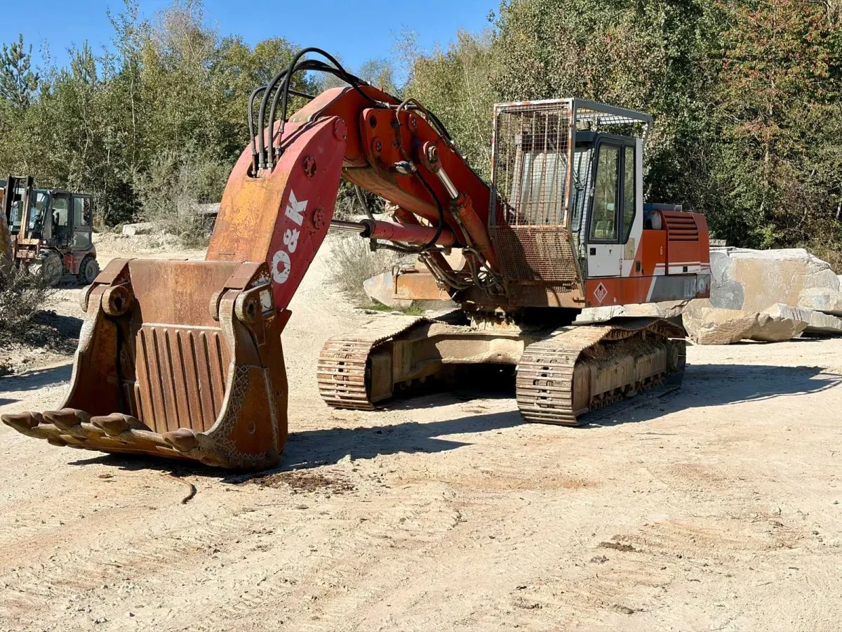 1998 O&K RH9 Kettenbagger