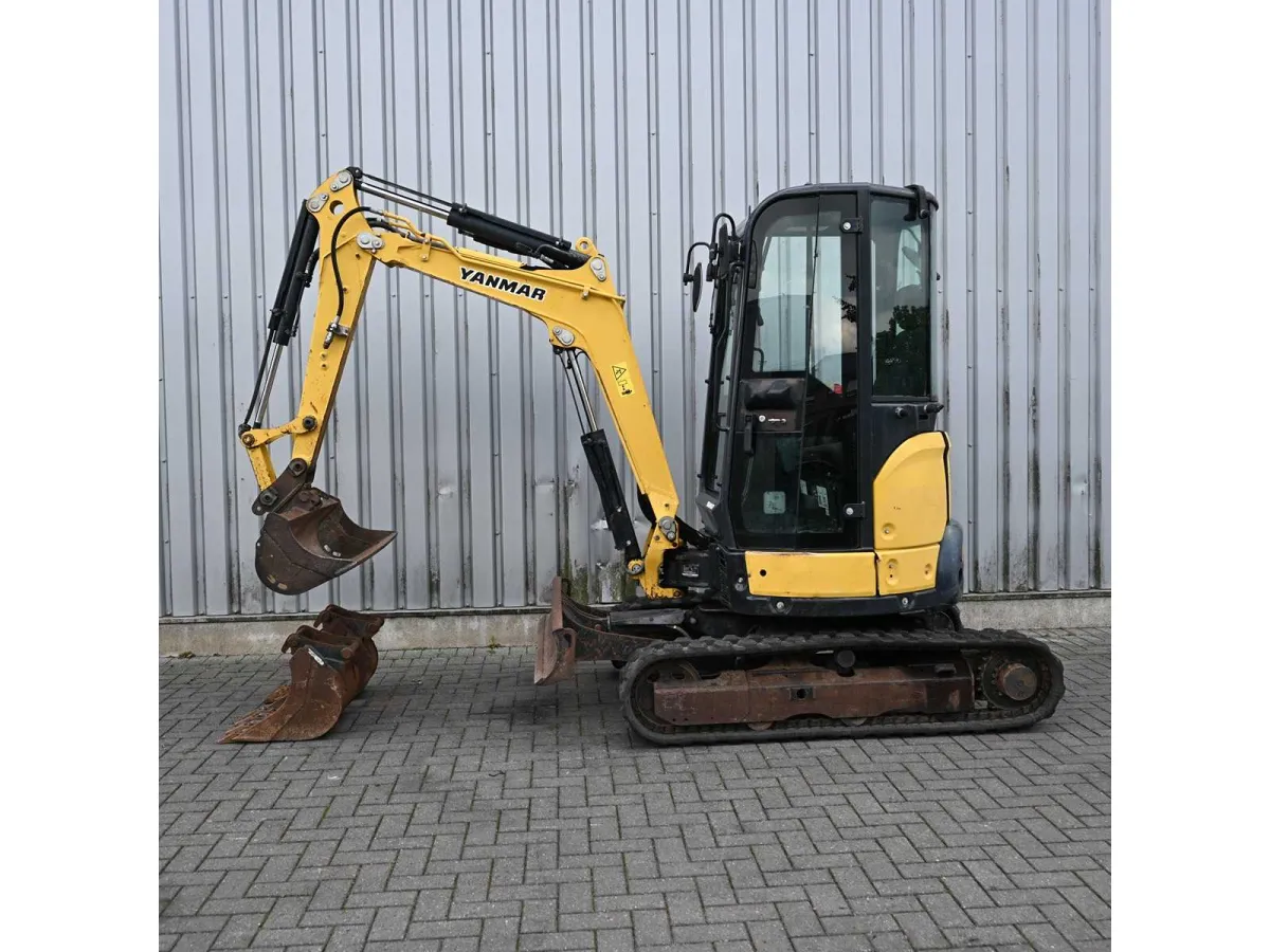Yanmar VIO25-6 Diesel-Raupenbagger