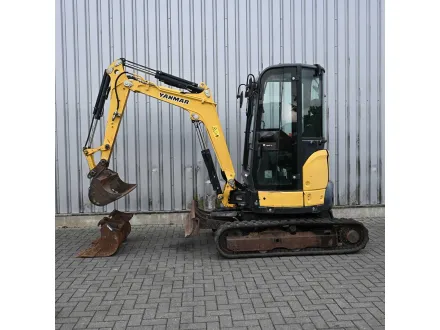 Yanmar VIO25-6 Diesel-Raupenbagger – RESALE