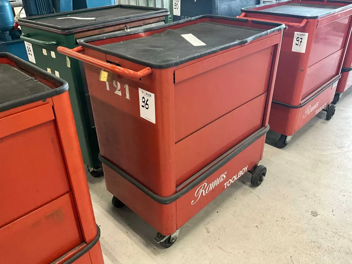 Romas Toolboy Werkzeugwagen
