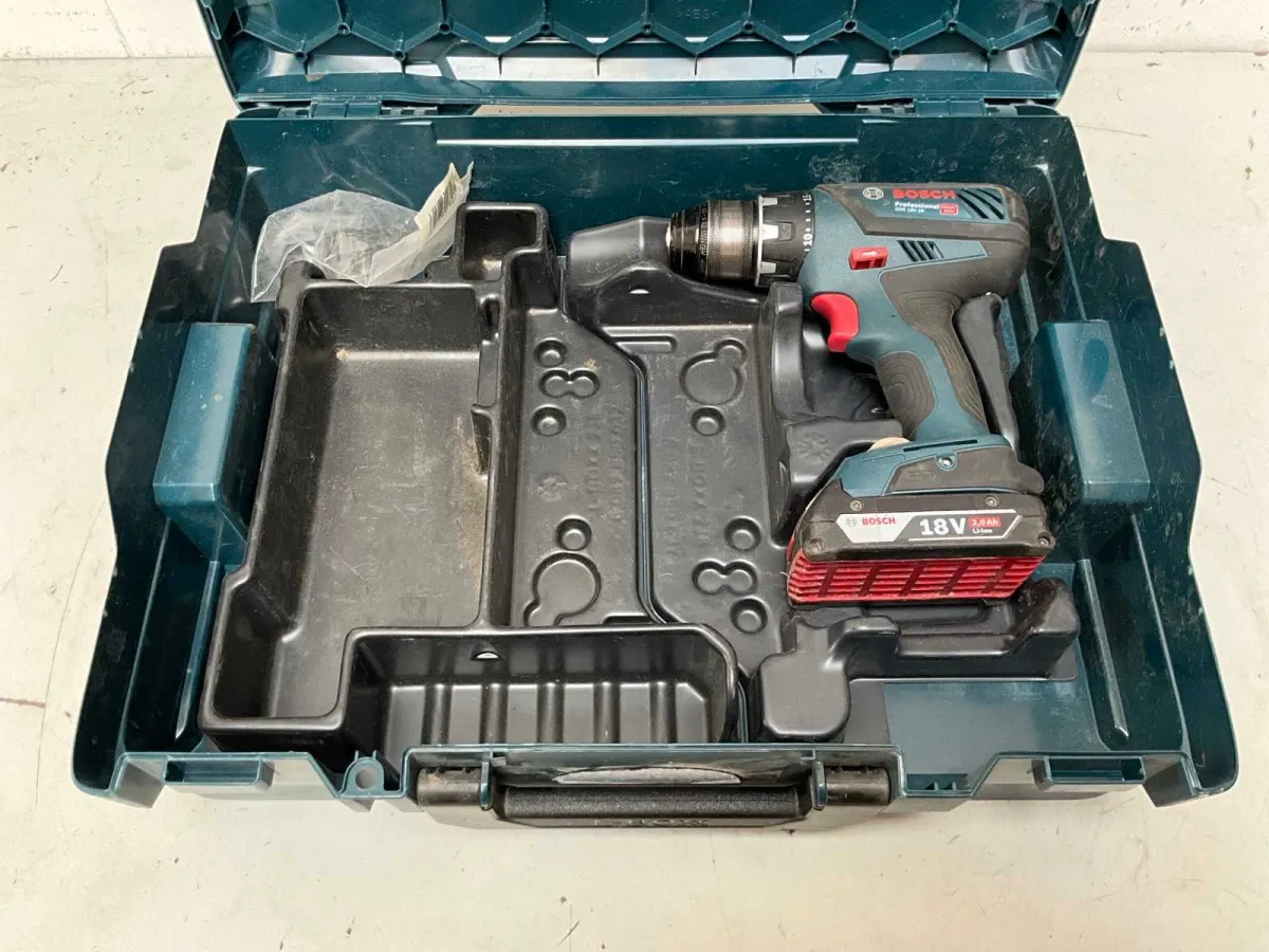 2018 Bosch GSR 18V-28 Akku-Bohrmaschine