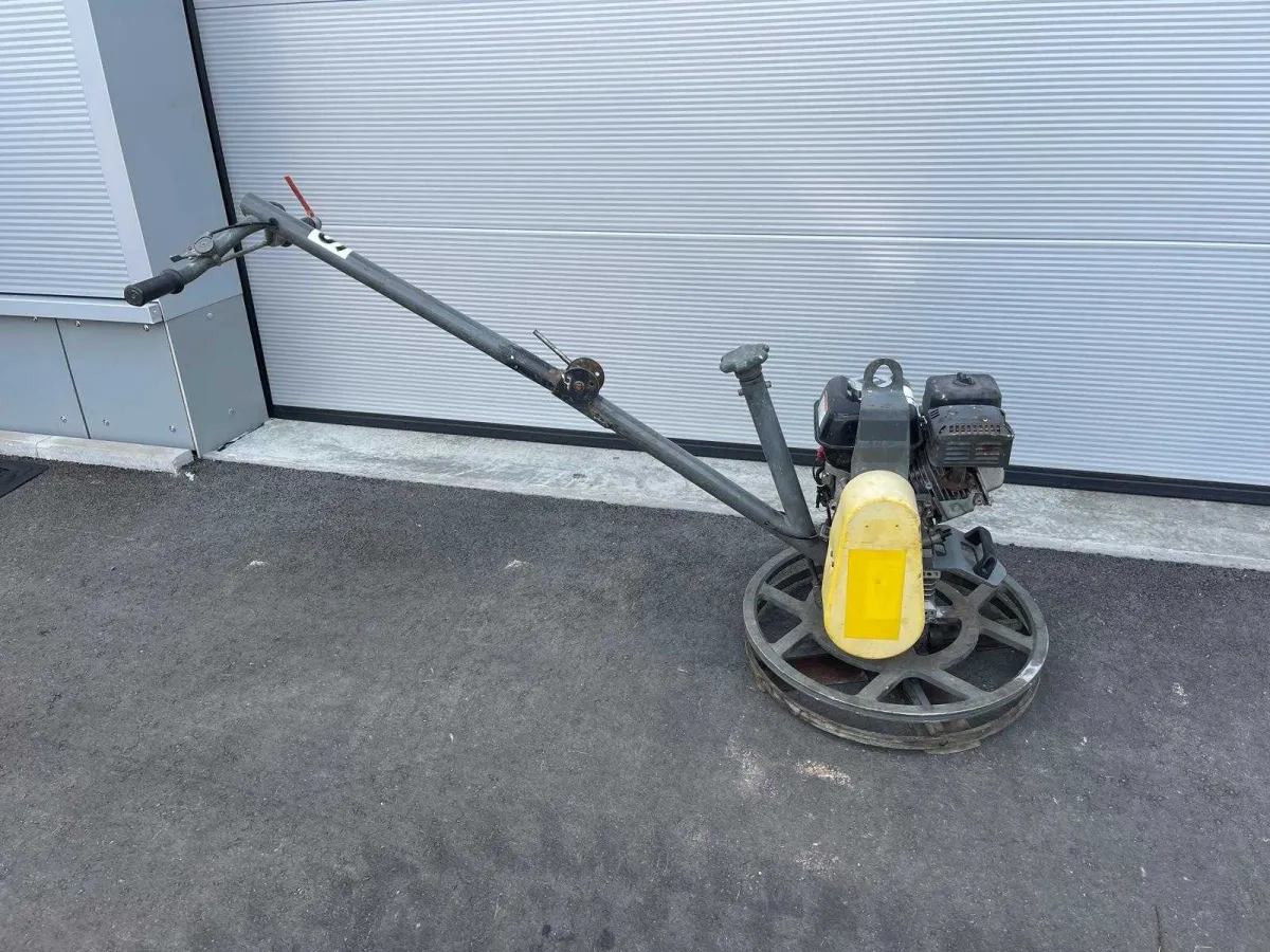 2016 - Wacker Neuson - Flügelglätter - Power Trowel