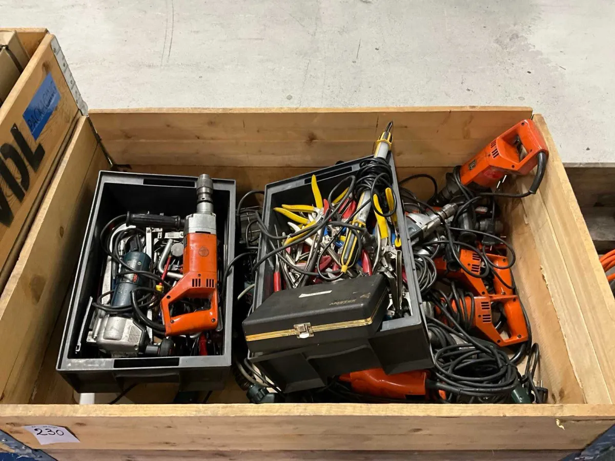 Metabo / Fein Verschiedene Elektrowerkzeuge (20x)