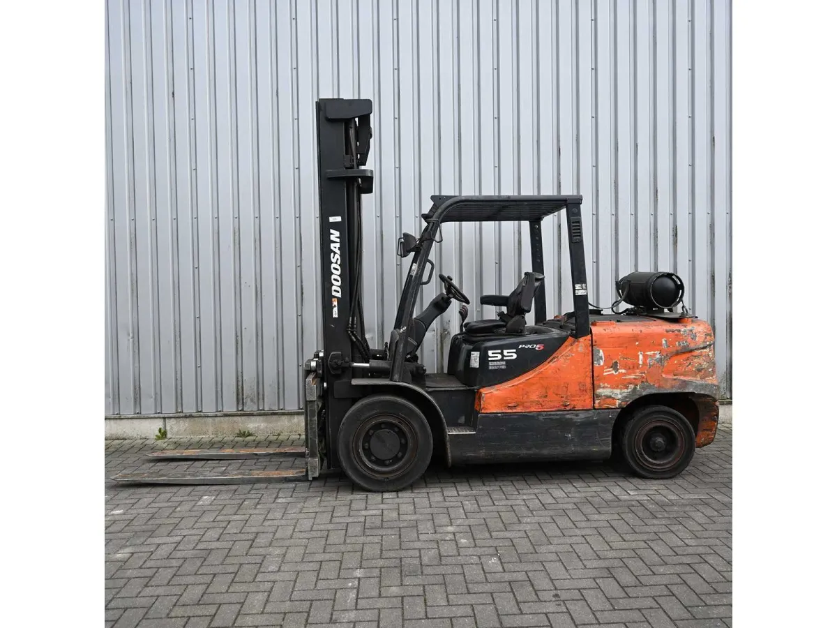 Doosan G55C-5 LPG Gabelstapler