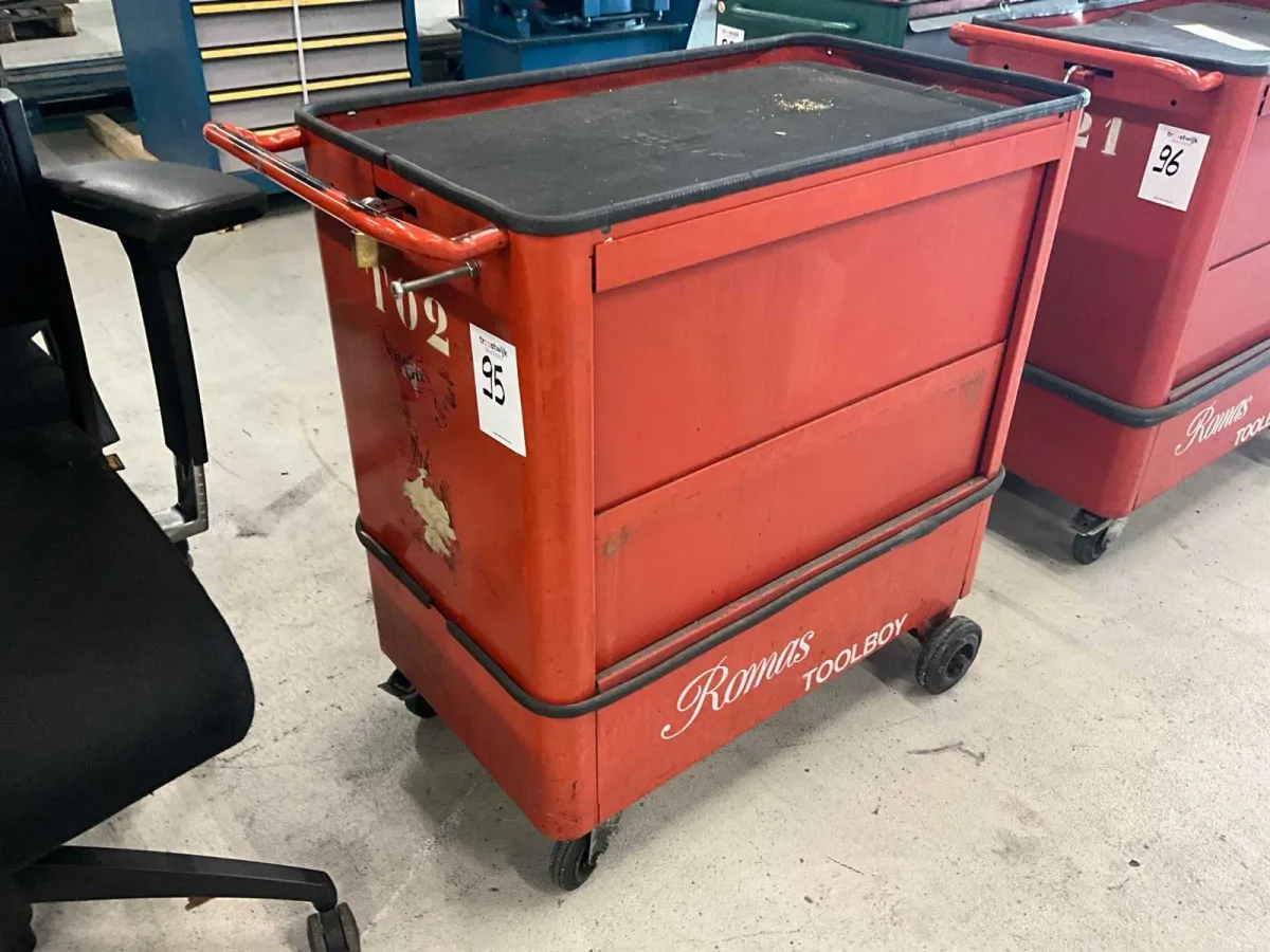 Romas Toolboy Werkzeugwagen