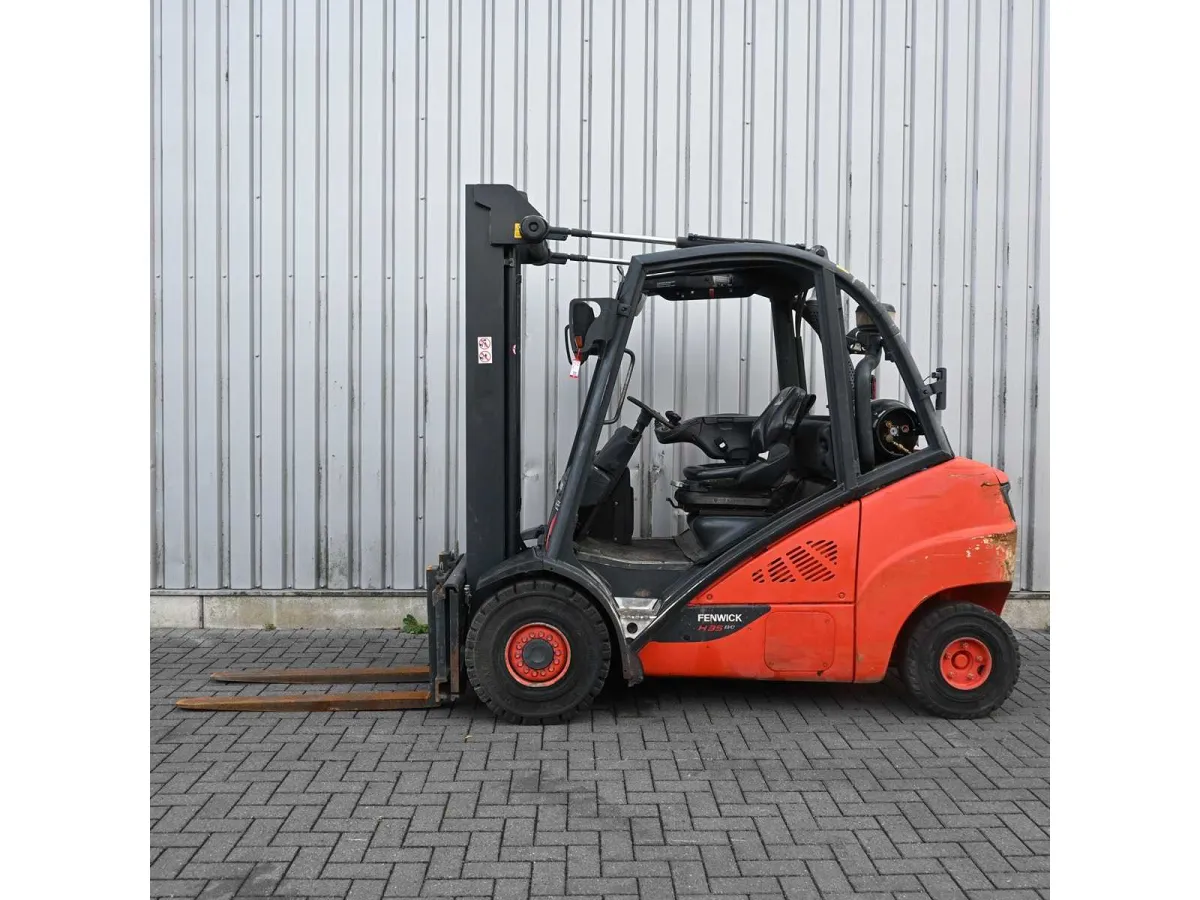 Linde H35T-02 LPG Gabelstapler