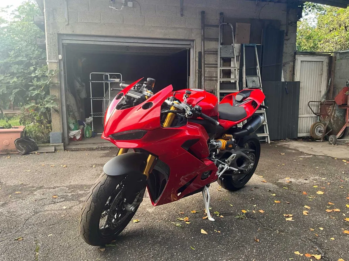 Ducati Panigale V2 S 5H Motorrad