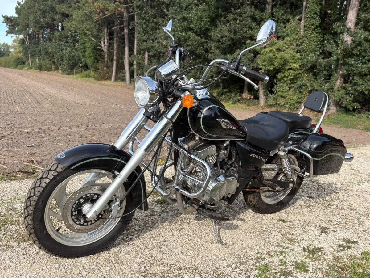 Jinlun - JL125-11 - Motorrad