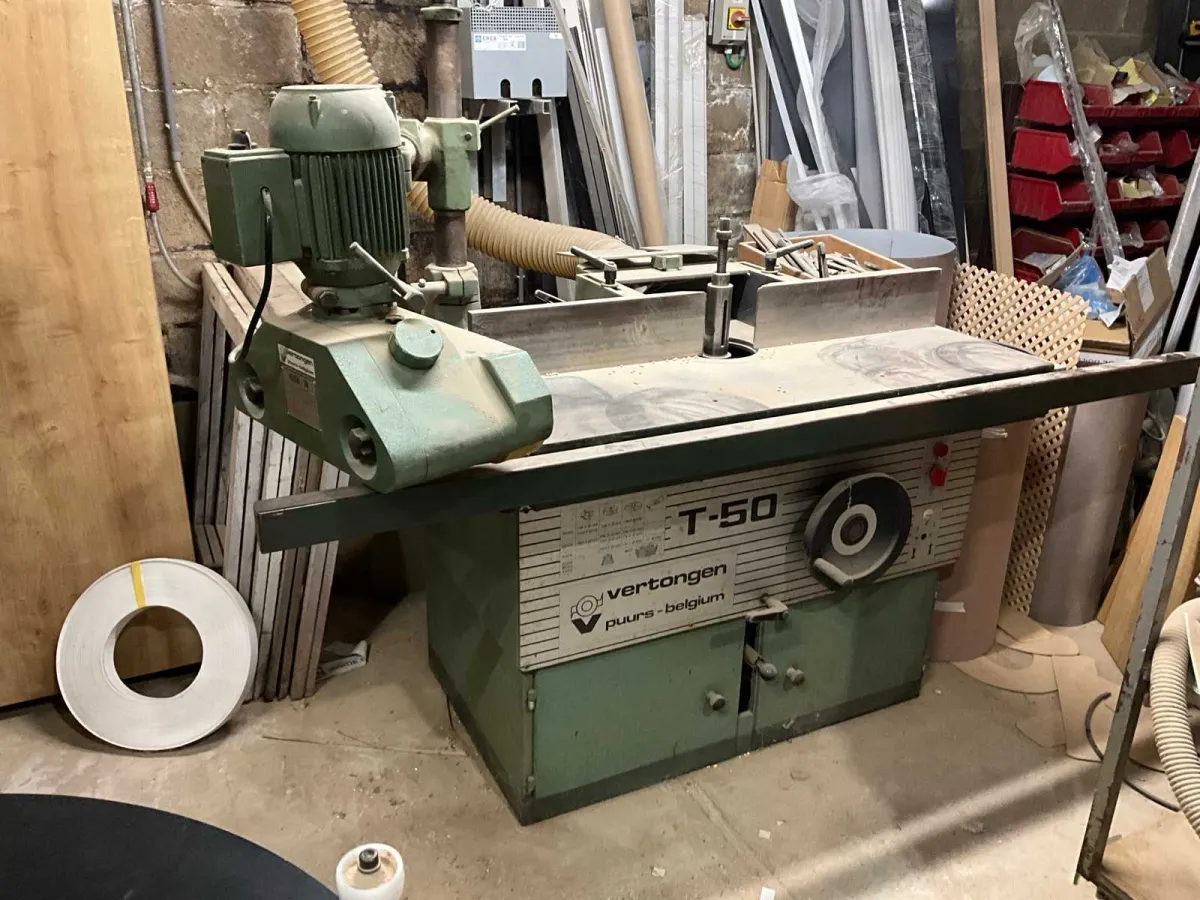 Vertongen T-50 Topie Holzverarbeitung