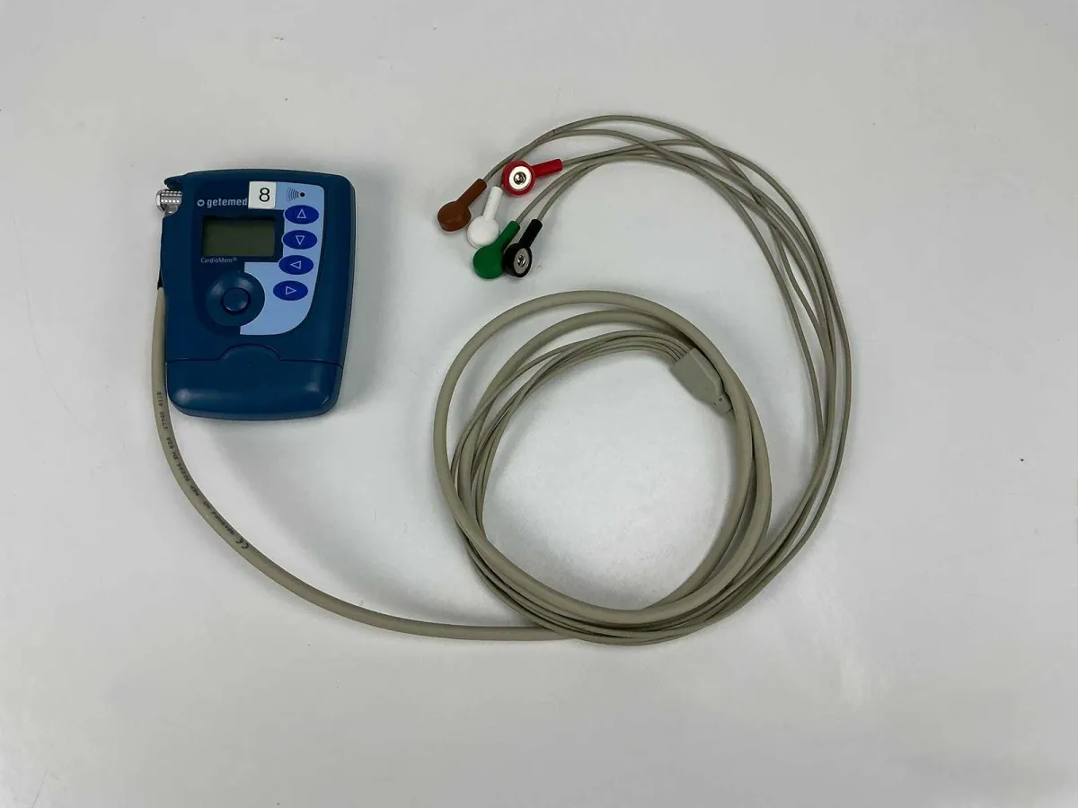 getemed - CardioMem CM 3000SM - - Langzeit EKG