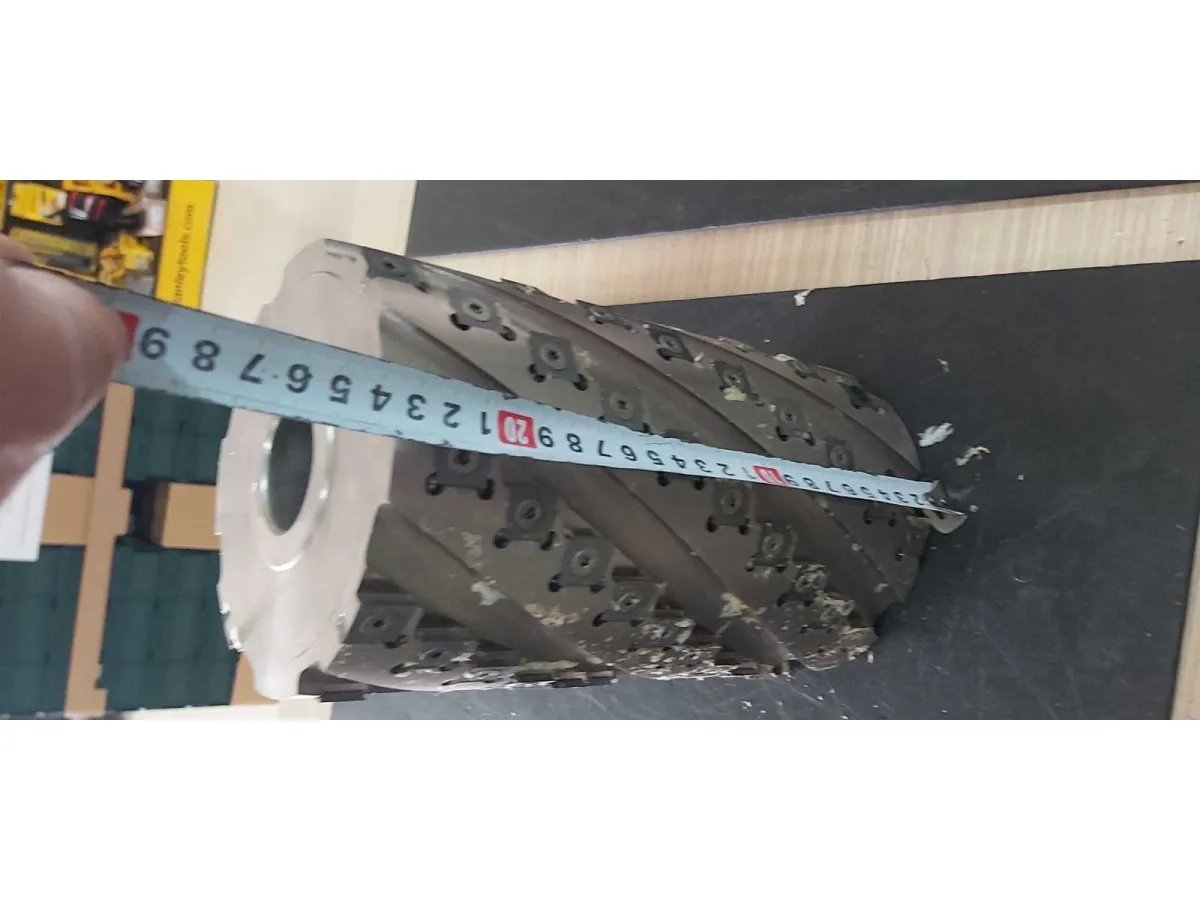 Spiral-Rabbetschneider für Hobelmaschinen, neuer alter Stock