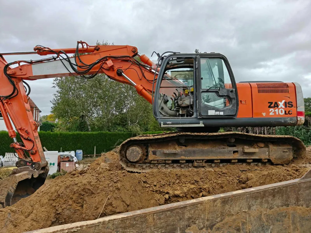 2008 - Hitachi - ZAXIS 210LC - Verschiedene Kräne