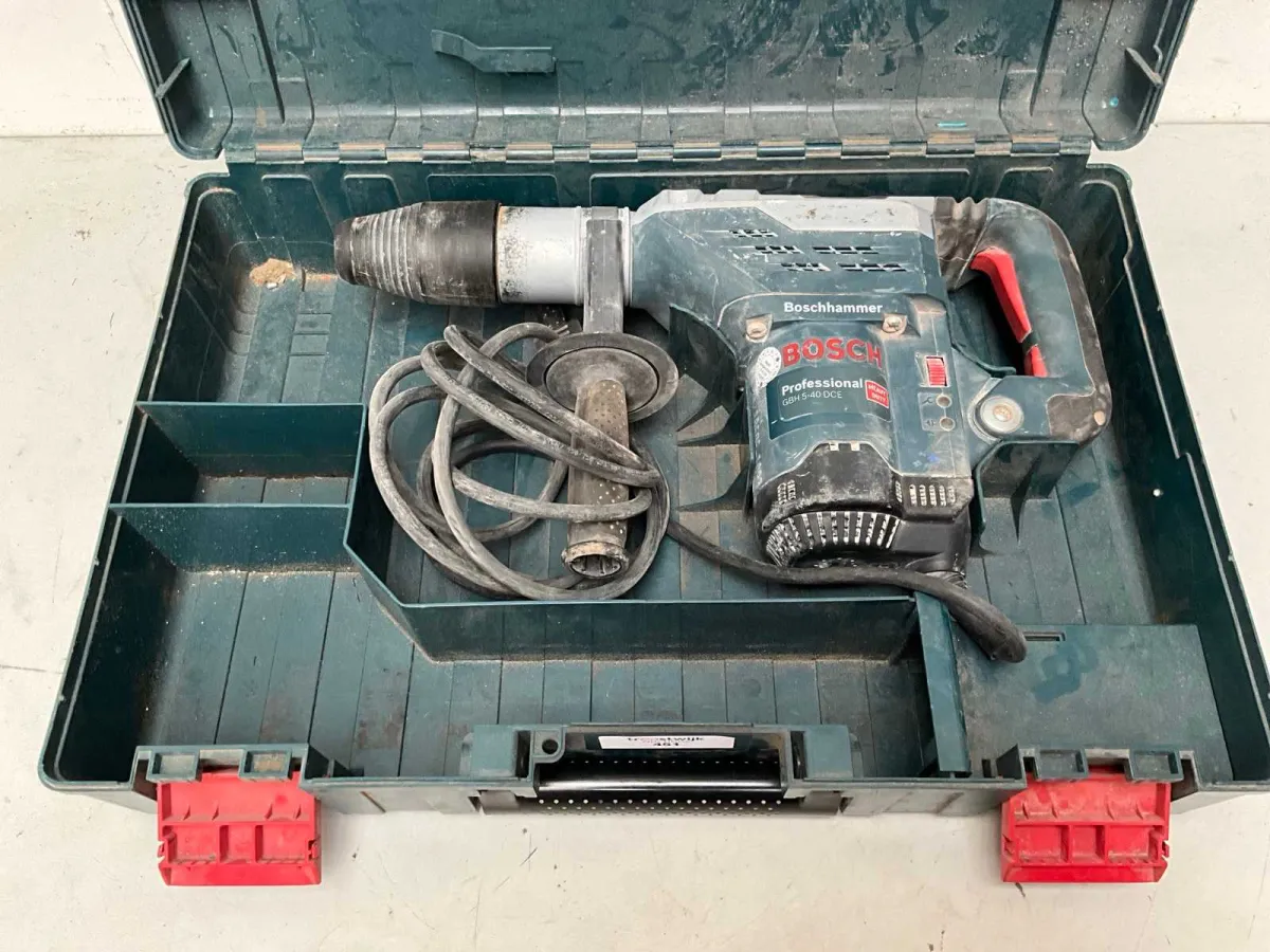 2019 Bosch GBH 5-40 DCE Stemmhammer