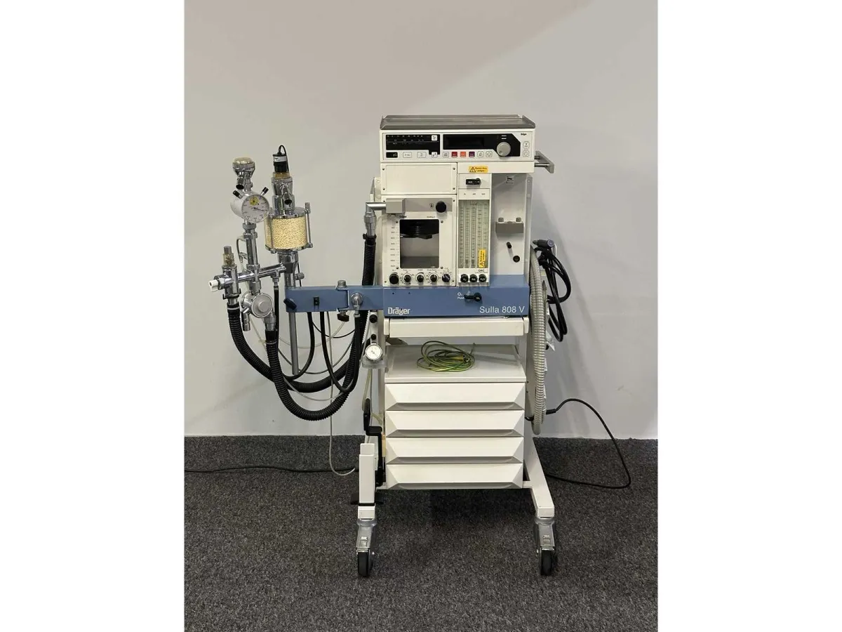 Dräger - Sulla 808 V + Ventilog 2 - Anästhesiegerät