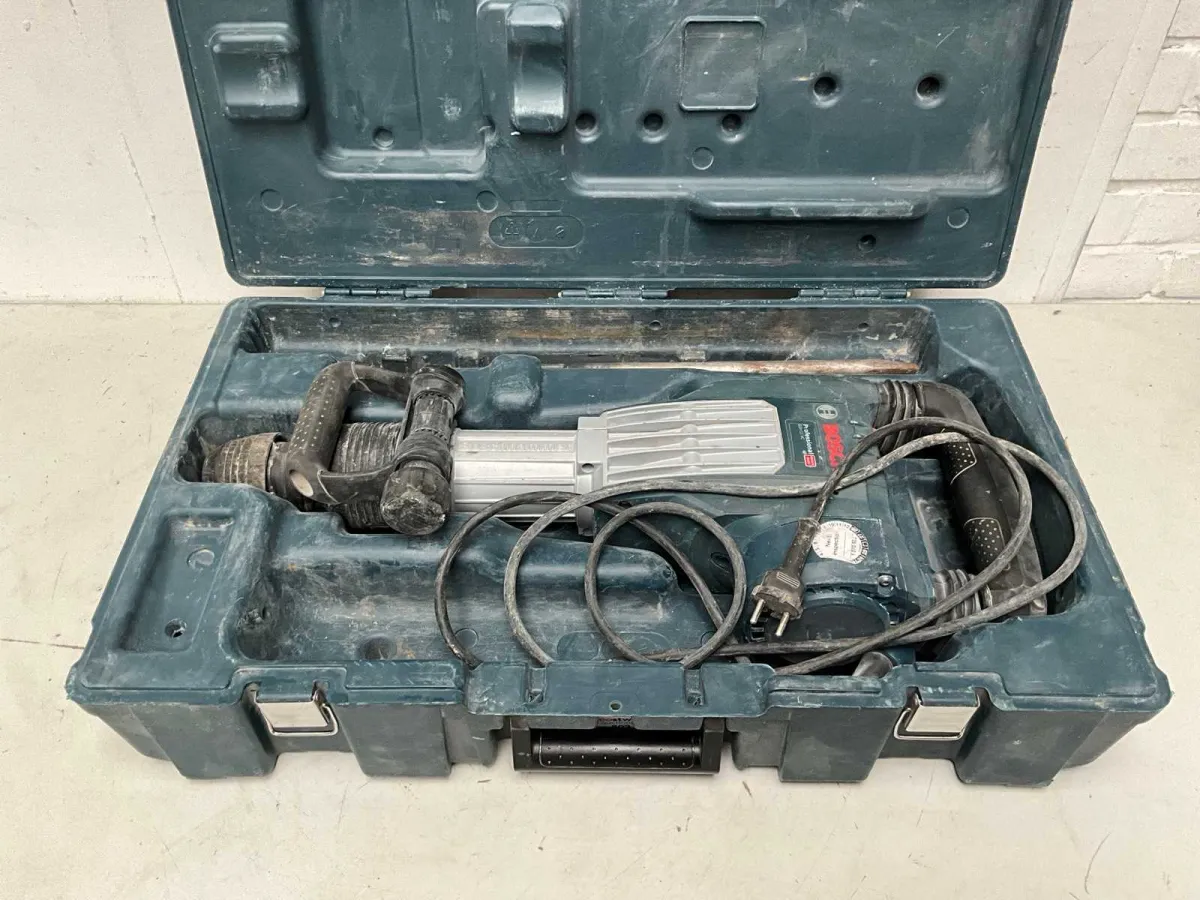 2017 Bosch GSH 11 VC Stemmhammer