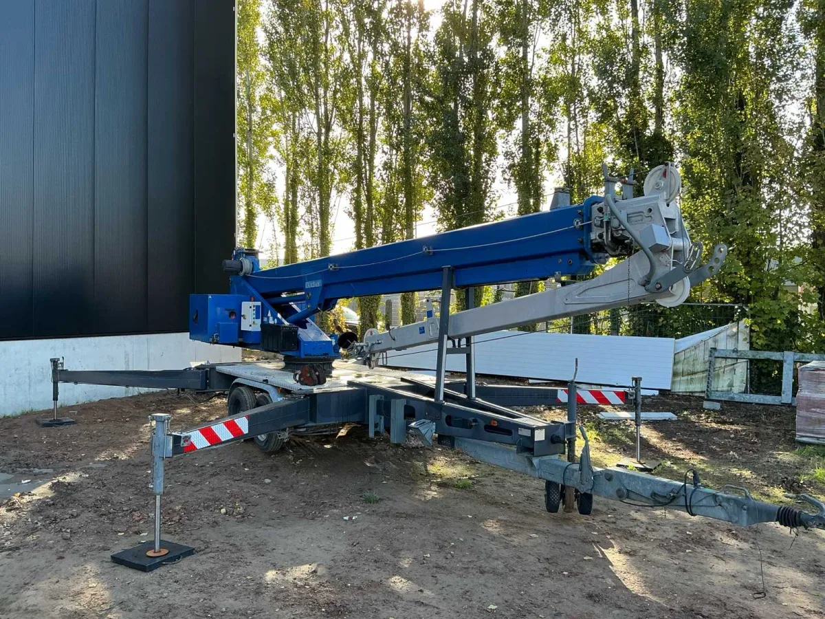 2008 Bocker AHK 25/800 Mobilkran