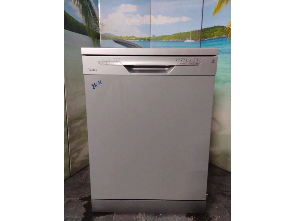Midea SF 3.60N PRO Standgeschirrspüler – 14 Maßgedecke, WLAN, 60 cm