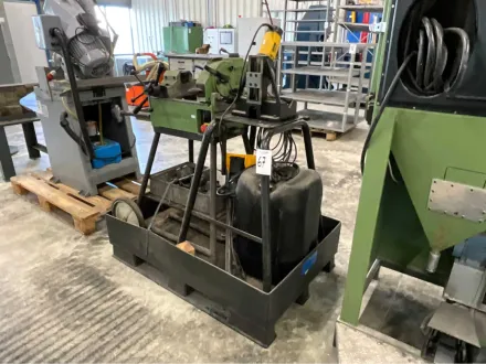 Georg Fischer + Rems KM2 + 845 Gewinde- und Rohrschneidemaschine – RESALE