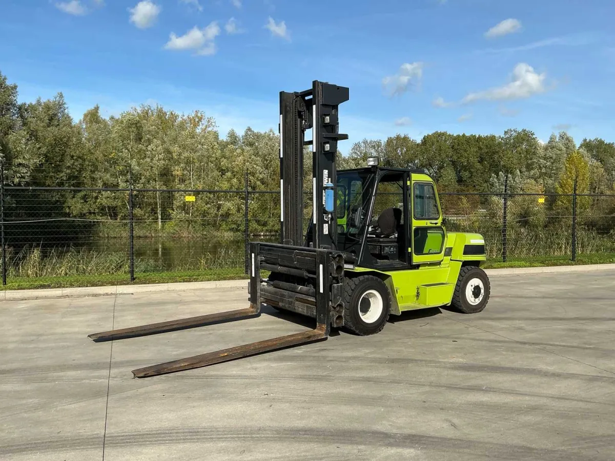 2008 Clark C80D Gabelstapler