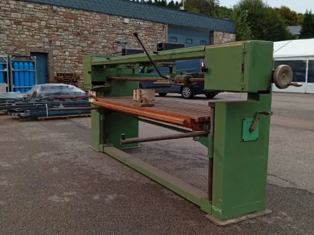 1972 Slupsk DCSLB Bandschleifer / Industrieller Langbandschleifer – RESALE