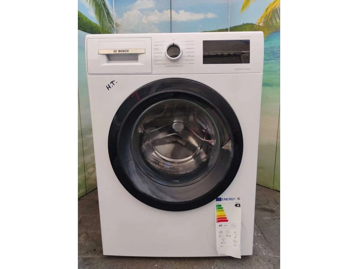 Bosch Serie 4 WAN282K3 Waschmaschine – 8 kg, 1400 U/min, Iron Assist, EEK A
