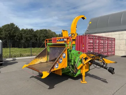 Heizohack HM 8-400 | Bj. 2017 | 139 kW | umfangreich erneuert - 800 h – RESALE
