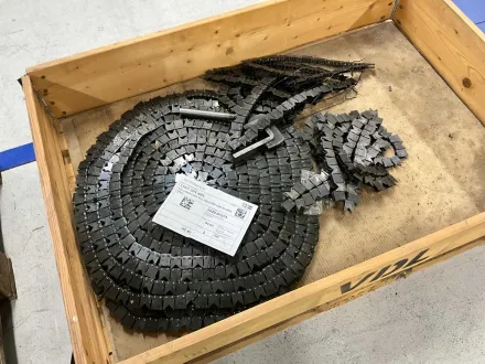 Verschiedene Rollenketten – RESALE