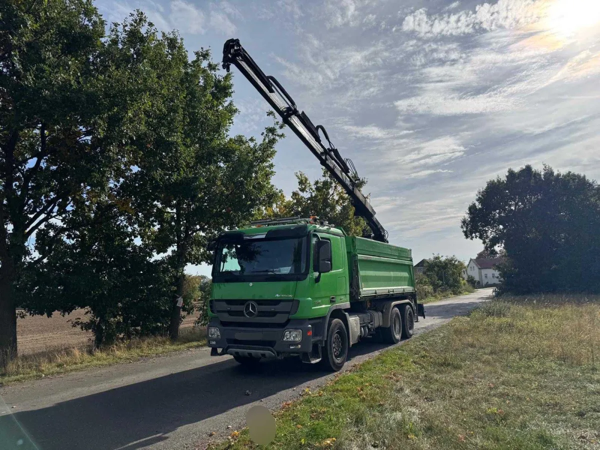2010 Mercedes-Benz Actros 2748 L 6x2 Kipper