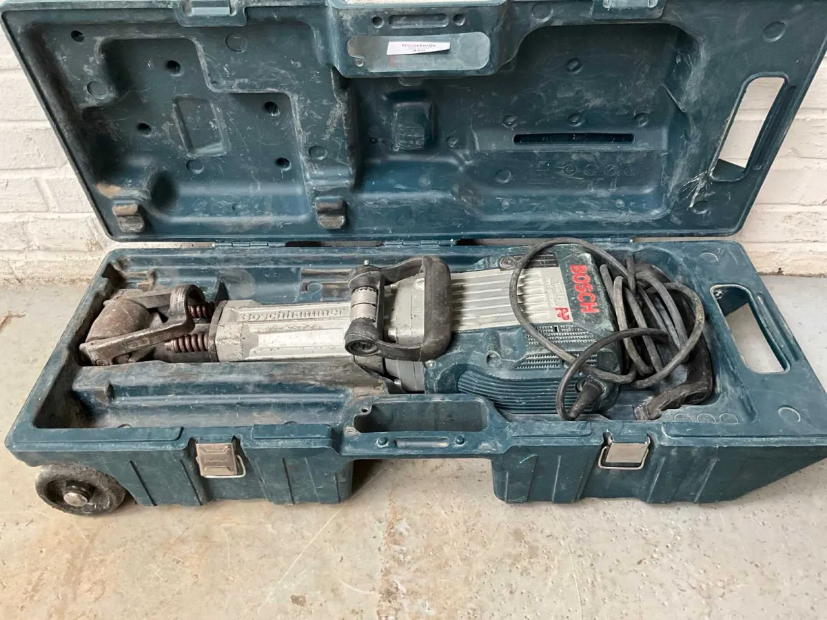 2019 Bosch GSH 16 Stemmhammer