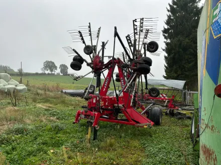 2013 FELLA TS 12555 DB Landwirtschaftliches Diverses – Erntemaschine – Landwirtschaftlicher Drehrech – RESALE