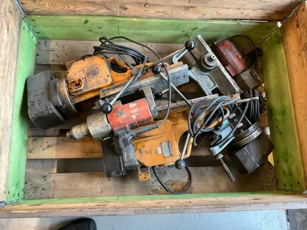 Magnetbohrmaschine (3x) – RESALE